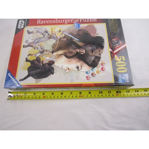 Ravensburger 14816 Jigsaw Puzzle Star Wars The Rise Of Skywalker 500 pcs NEW - Picture 7 of 9